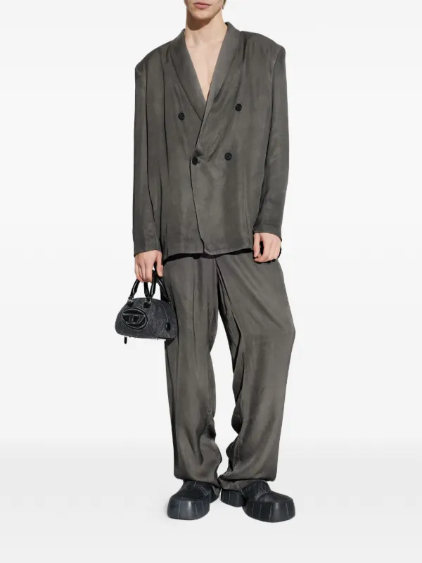Diesel ダブルジャケット | グレー | FARFETCH JP