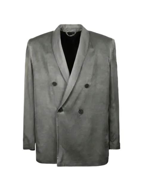 Diesel blazer con doble botonadura