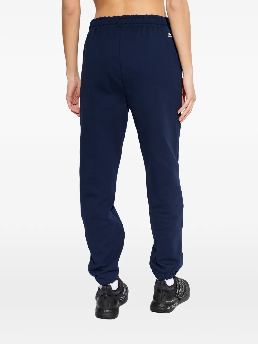 Lacoste Elastische trainingsbroek Blauw