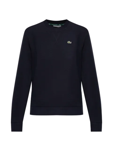 Lacoste logo crew-neck sweatshirt