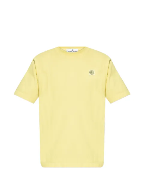 Stone Island t-shirt à patch logo