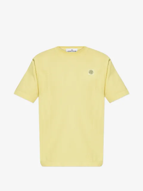 Stone Island logo-patch T-shirt