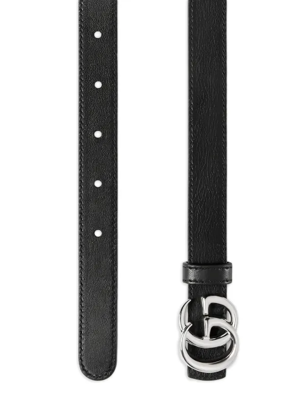 Gucci GGマーモント ベルト | ブラック | FARFETCH JP