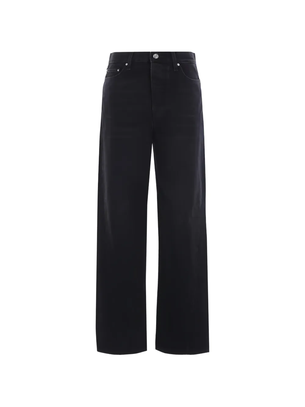 TOTEME twisted-seam denim - Nero