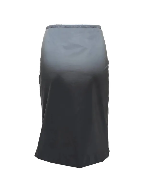 Alexander Wang リフレクティブ スカート | グレー | FARFETCH JP