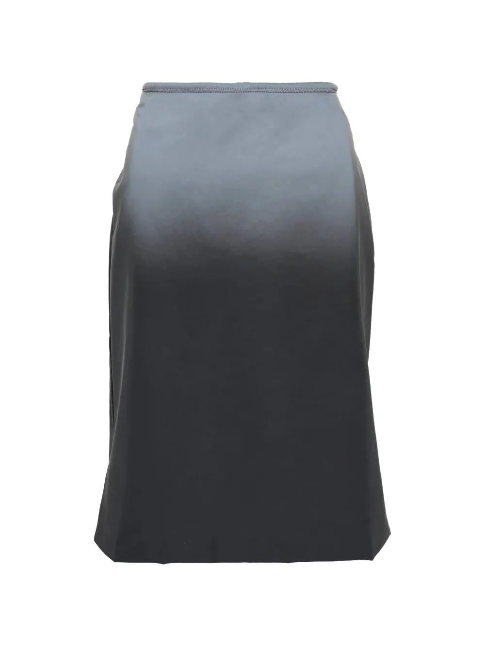 Alexander Wang reflective midi skirt - Grigio