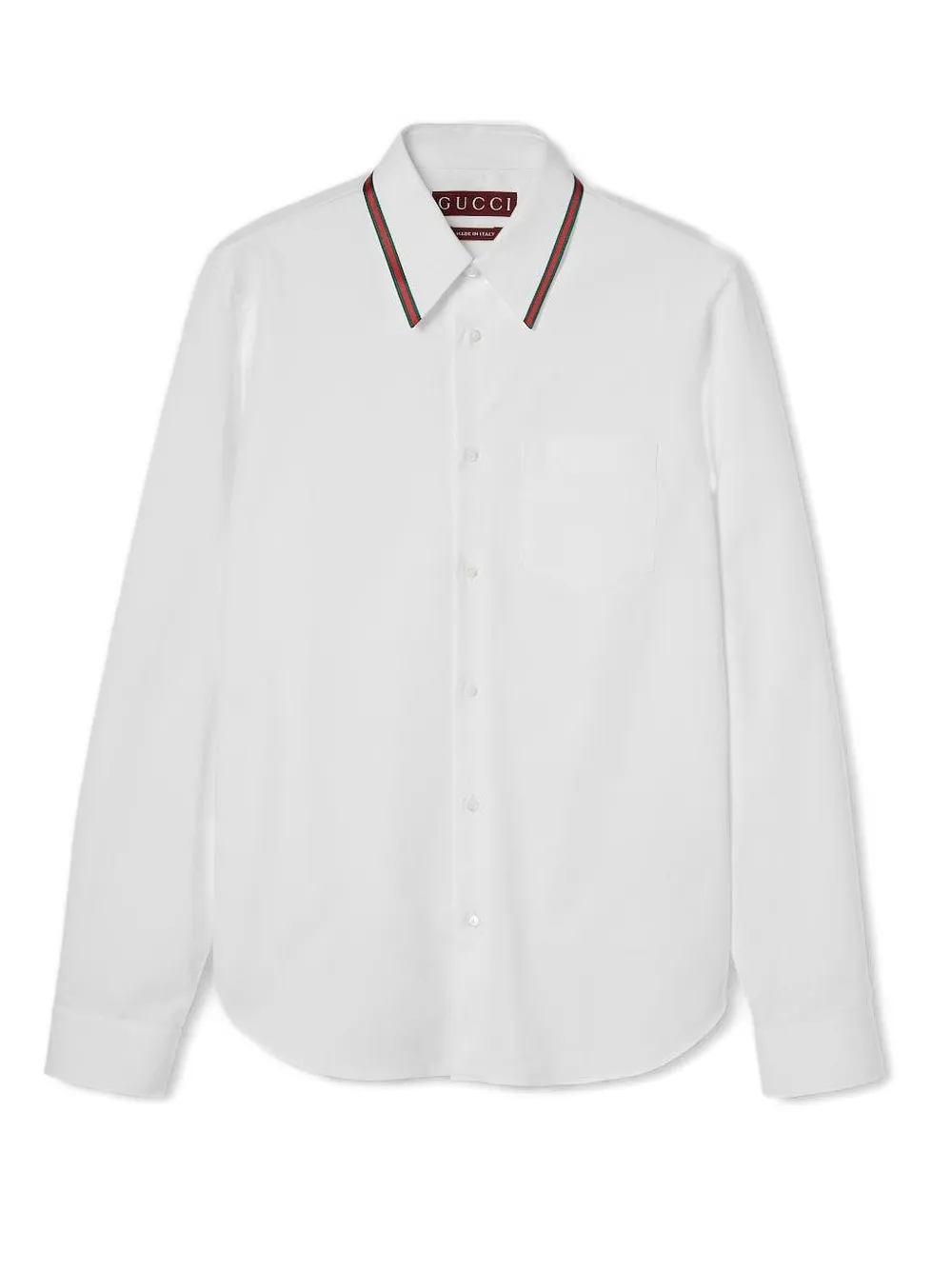 Gucci Oxford cotton shirt - Wit