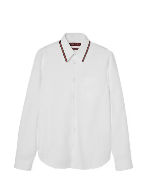 Gucci Oxford cotton shirt