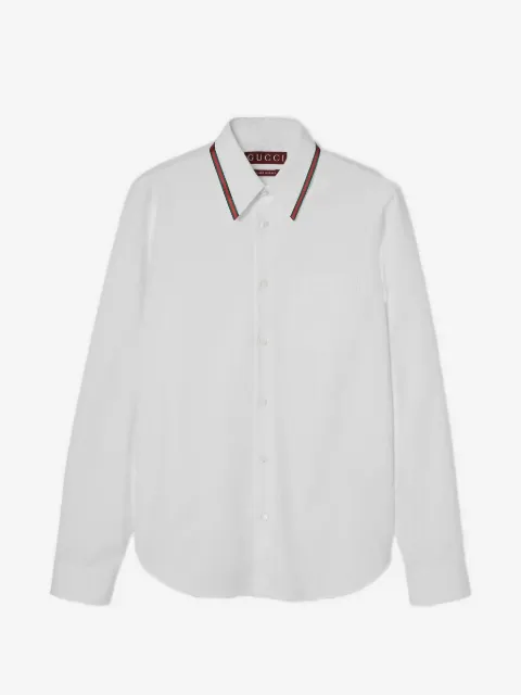 Gucci Oxford cotton shirt