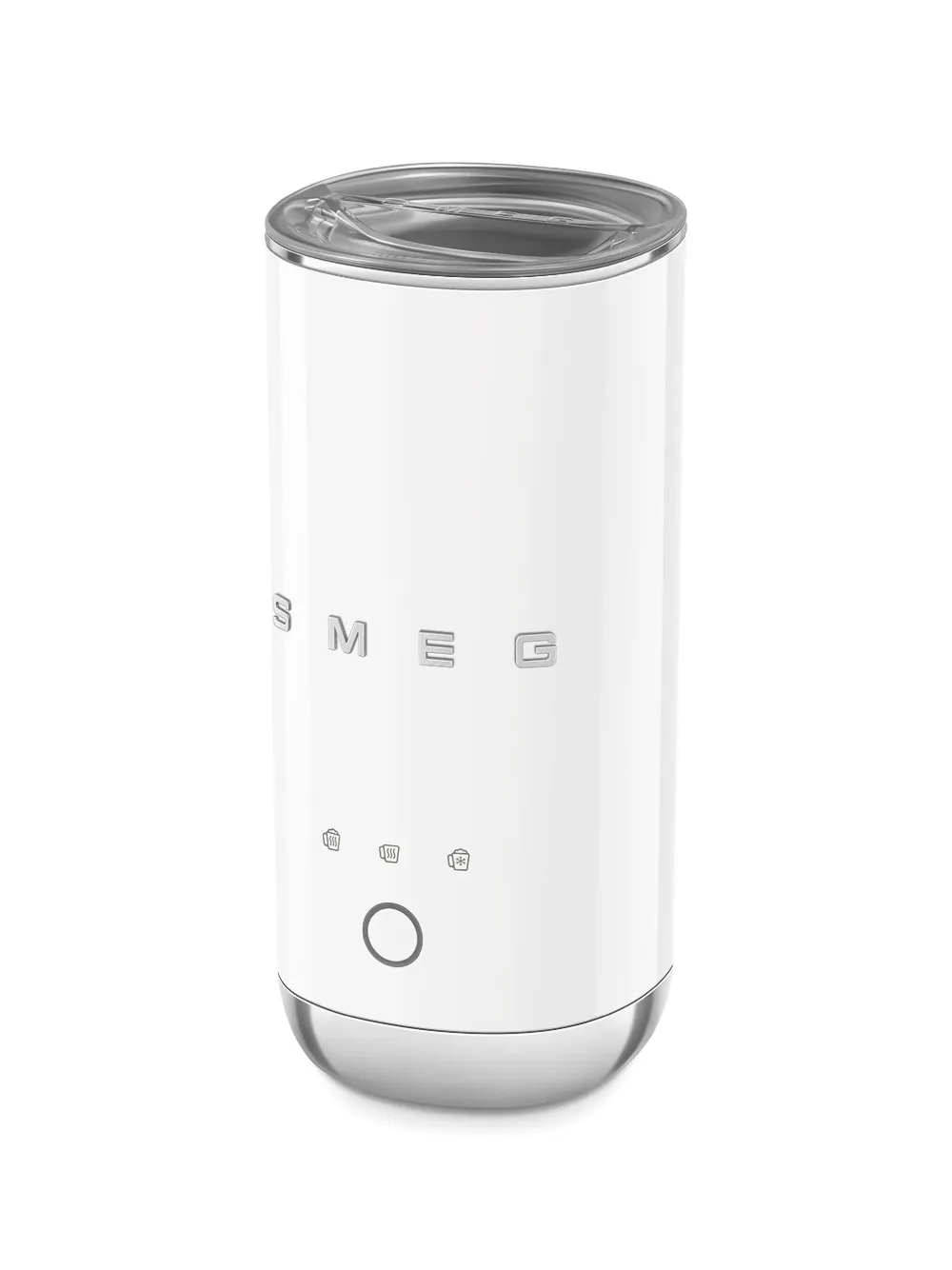 Smeg logo-detail milk frother - Bianco