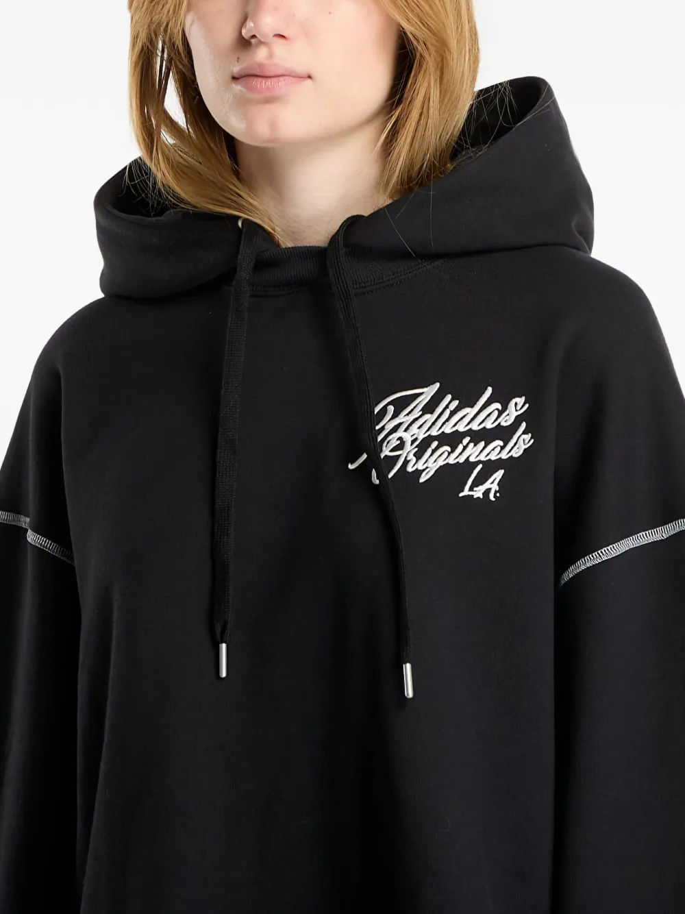adidas x LA Originals Santa Monica hoodie Zwart