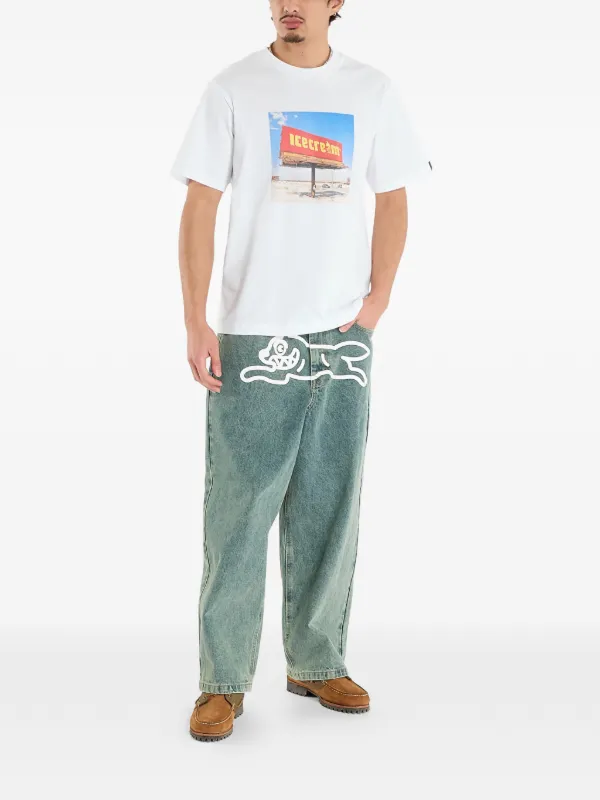 ICECREAM Running Dog ジーンズ | ブルー | FARFETCH JP
