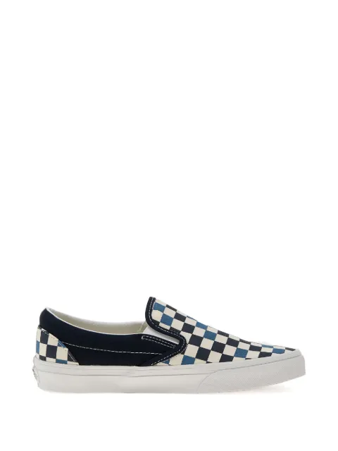 Vans checkerboard slip-on sneakers