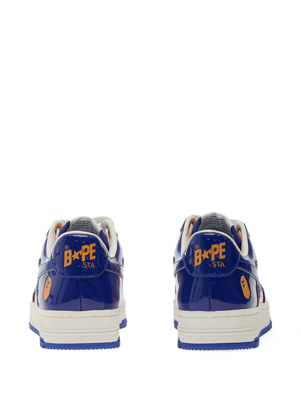 A BATHING APE Bape Sta 4 M2 sneakers Blauw