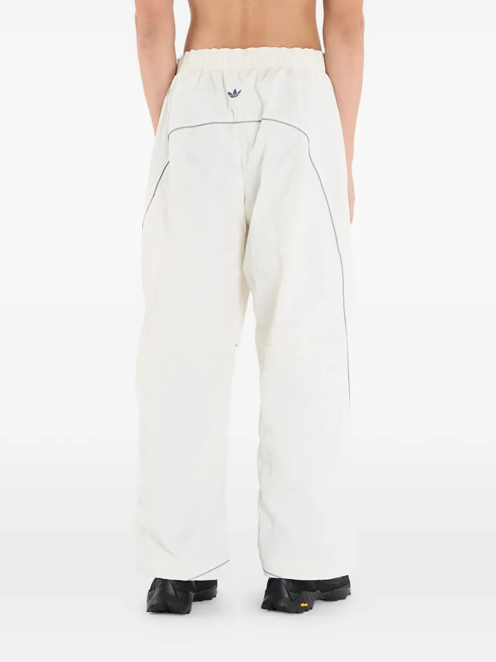 adidas Airdrome Shield broek met vlakken Wit