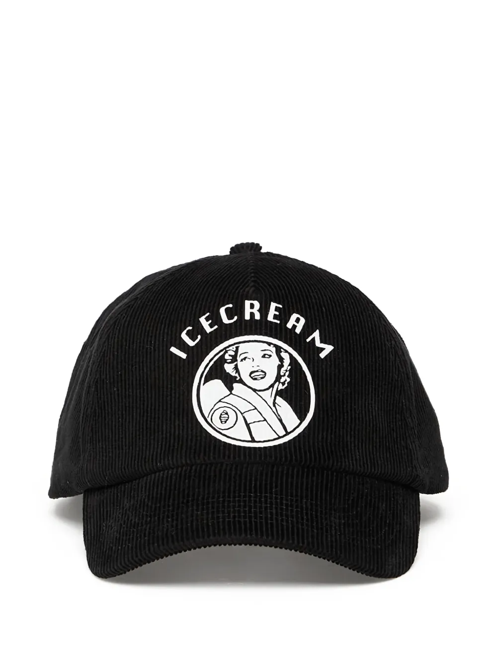 Billionaire Boys Club - Ice Cream Waitress corduroy cap hat - Nero