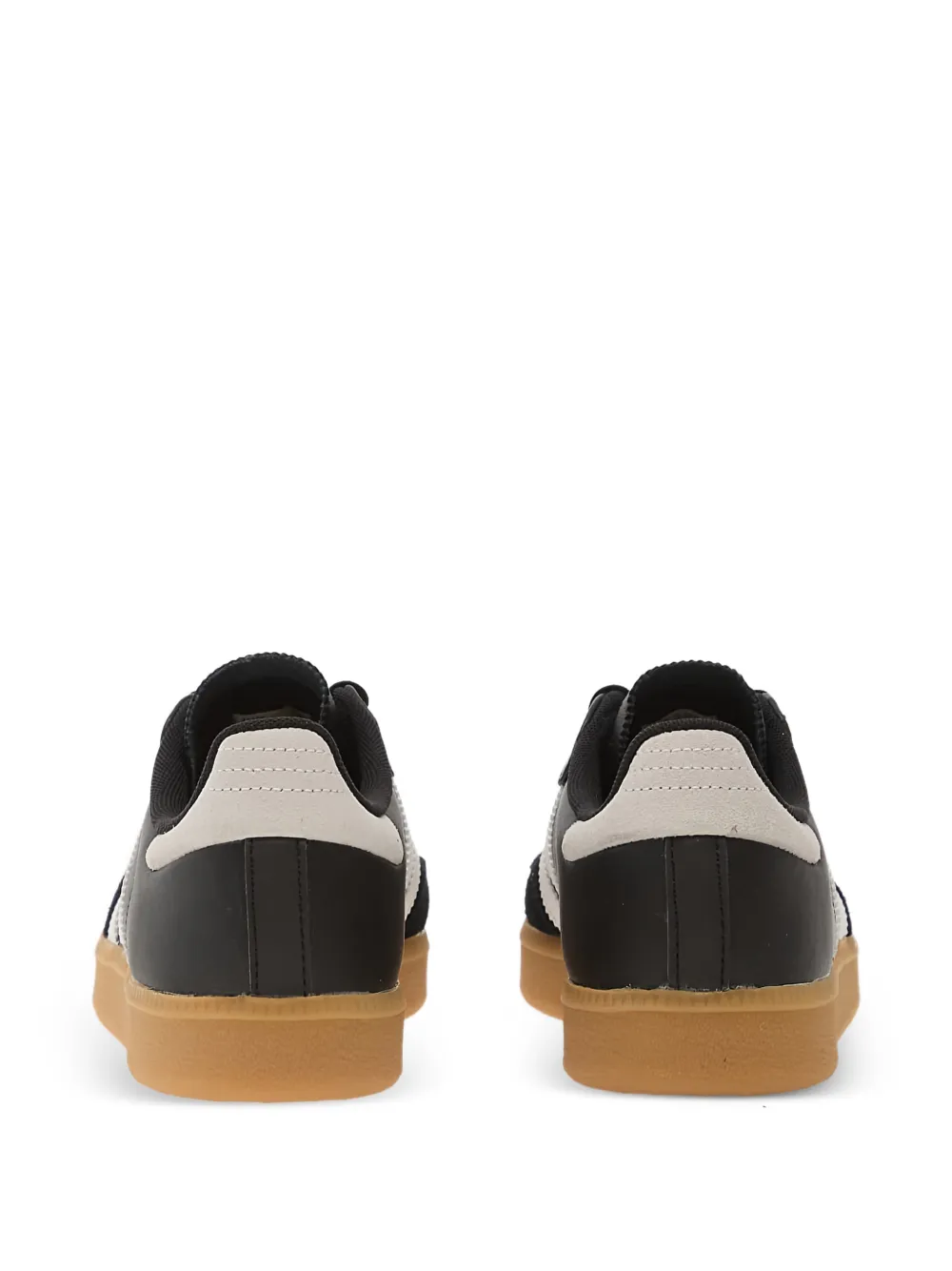Velosamba Stripes Leather Sneakers