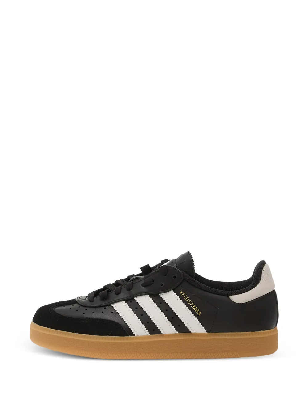 Velosamba Stripes Leather Sneakers