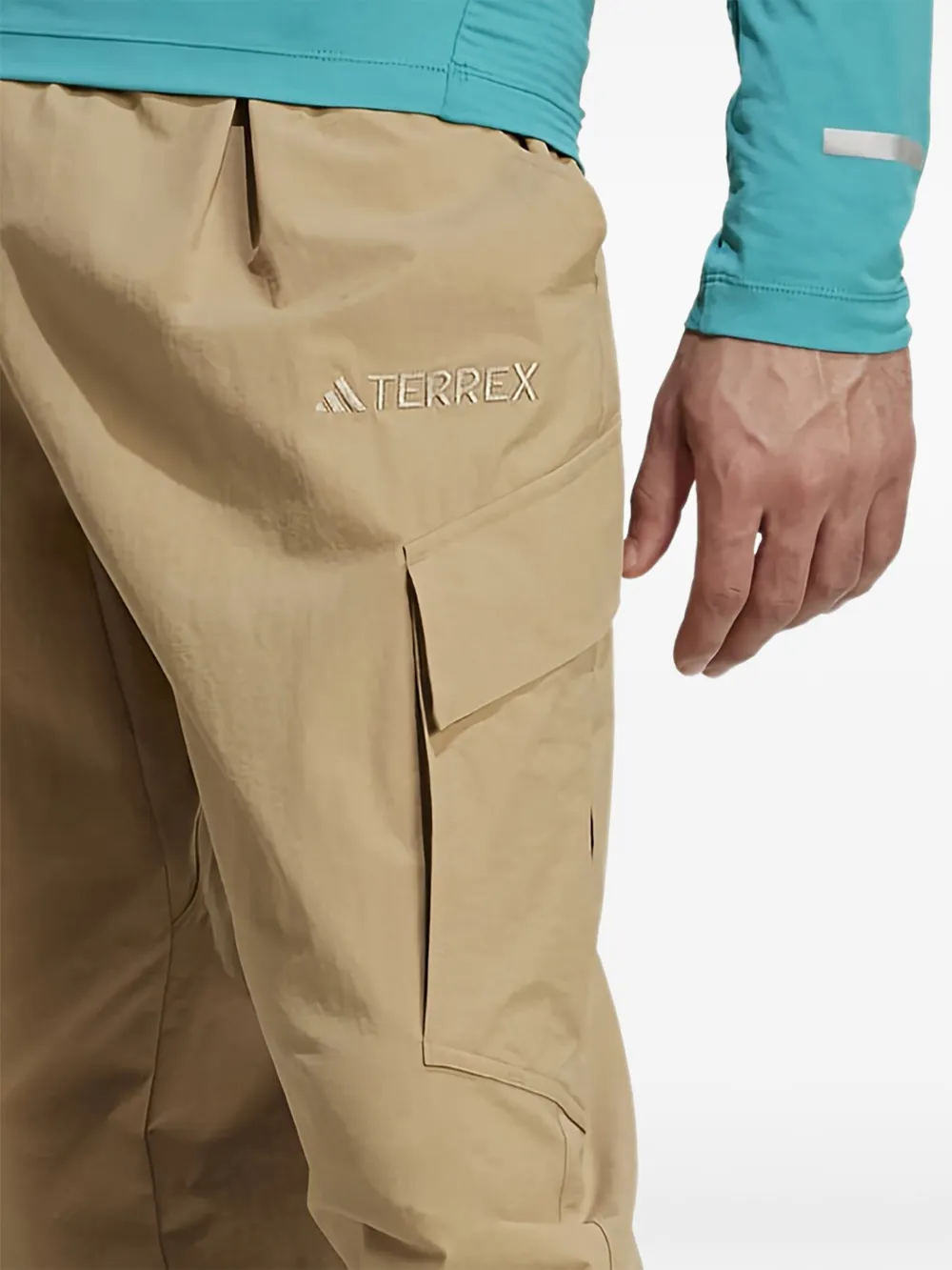 Adidas Terrex Xploric cargo pants - Beige