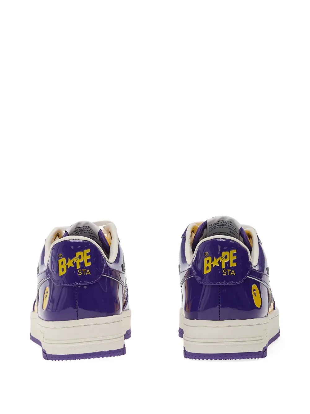 A BATHING APE Bape Sta 4 M2 sneakers Paars