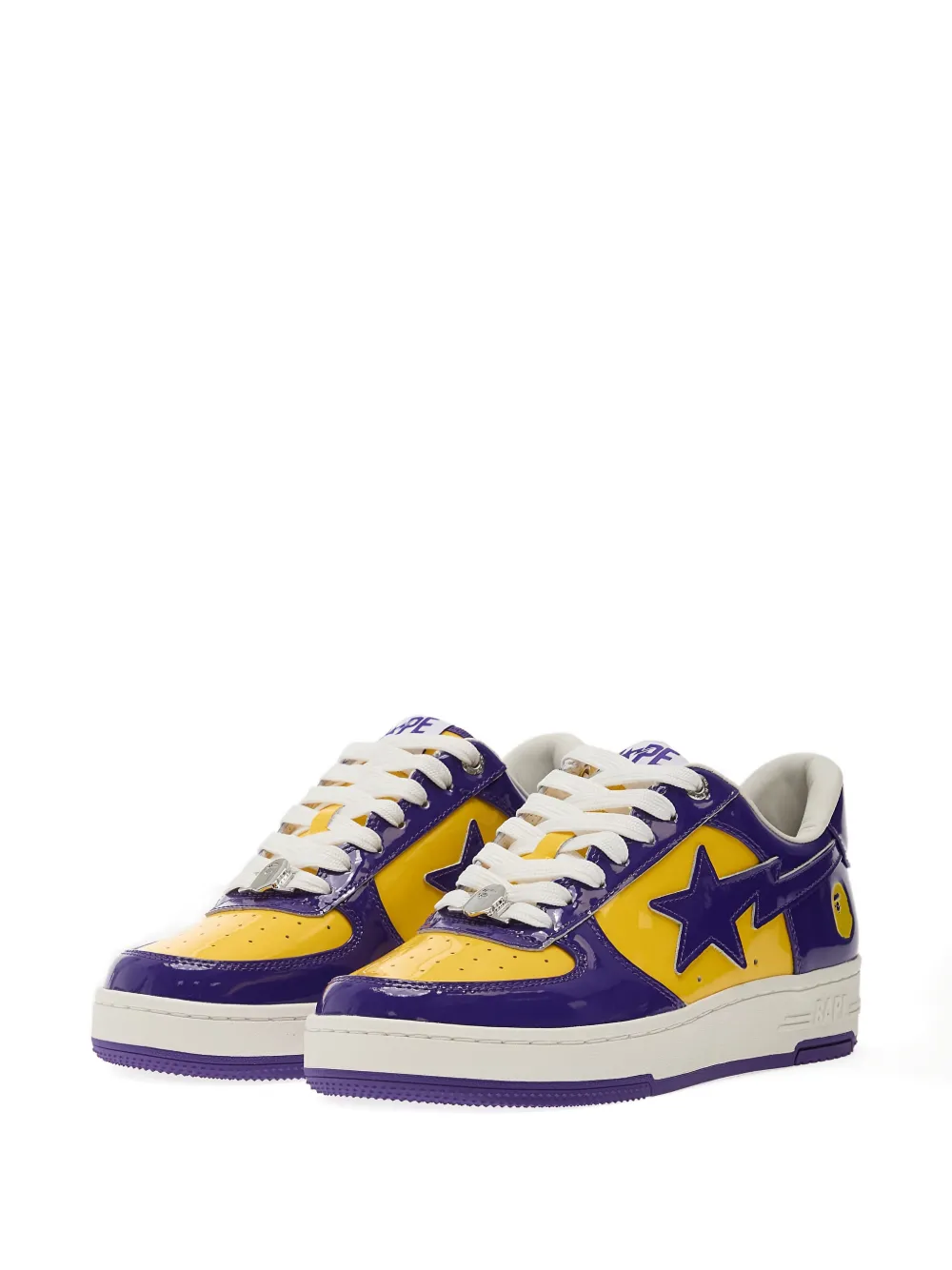 A BATHING APE Bape Sta 4 M2 sneakers Paars