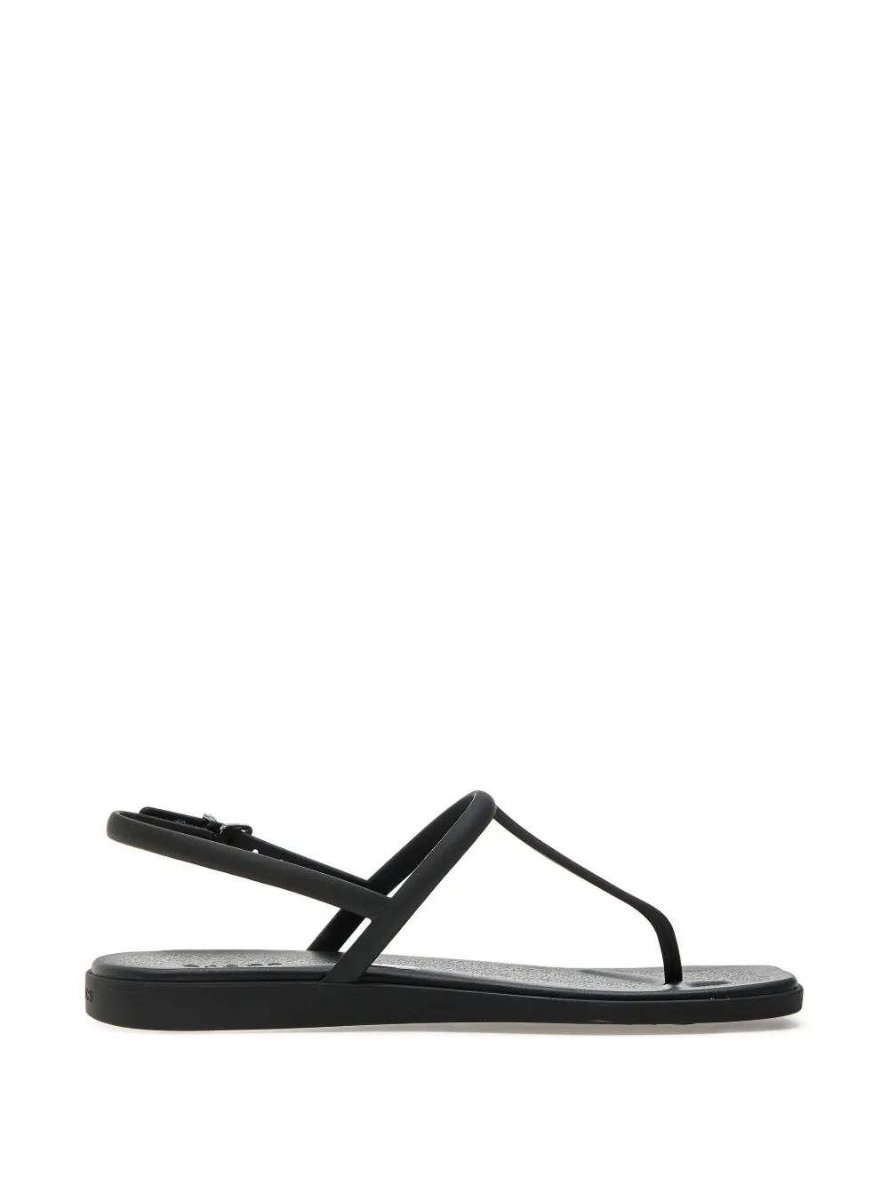Crocs Sandali Miami con cinturino a T - Nero