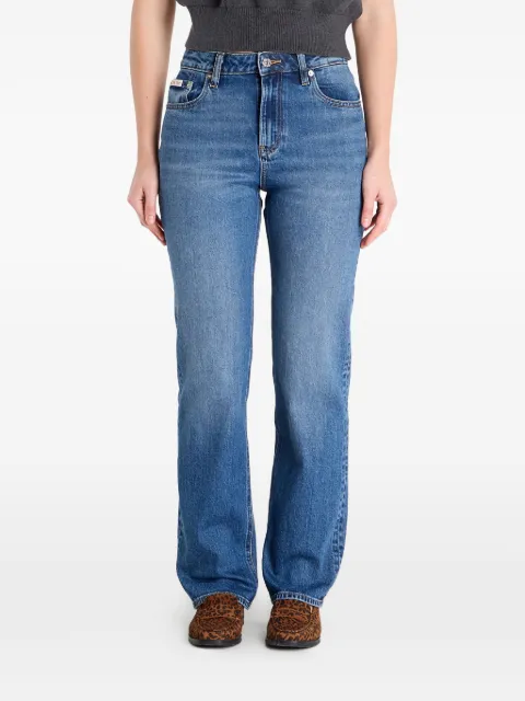Calvin Klein high-rise straight jeans