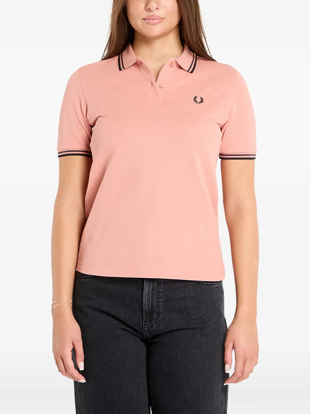 Fred Perry Short-sleeve Polo Shirt In Multi