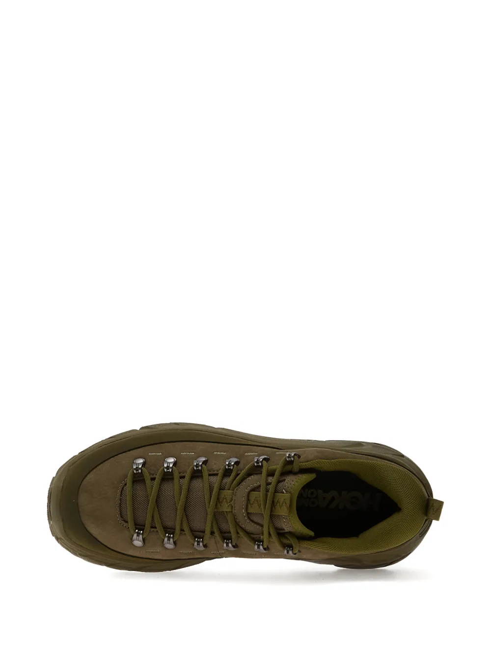 HOKA Tor Summit sneakers Groen