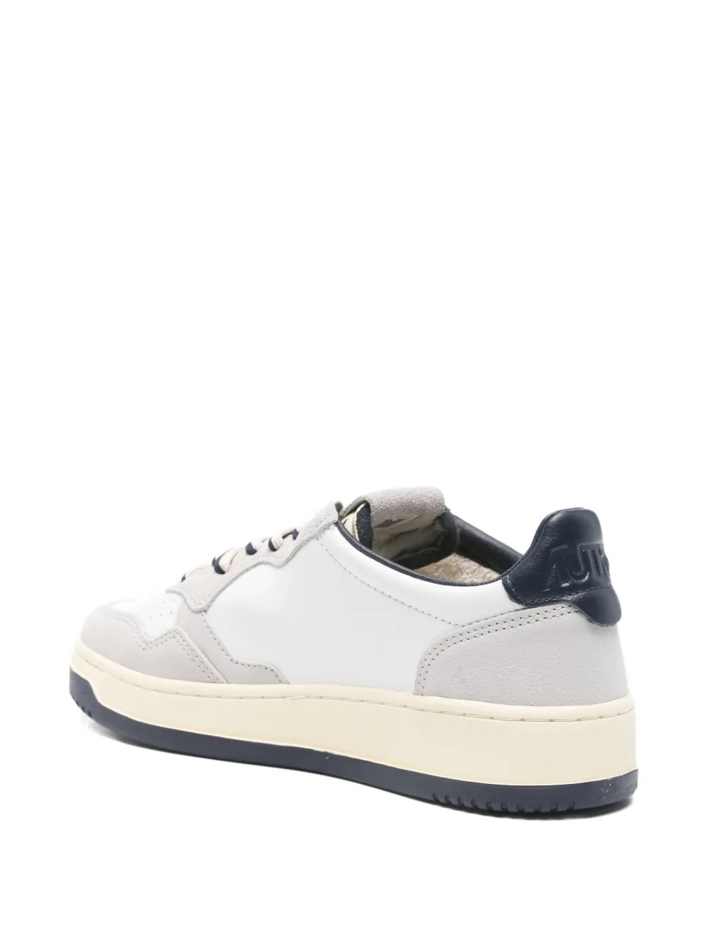 Autry Medalist low-top sneakers met vlakken Wit