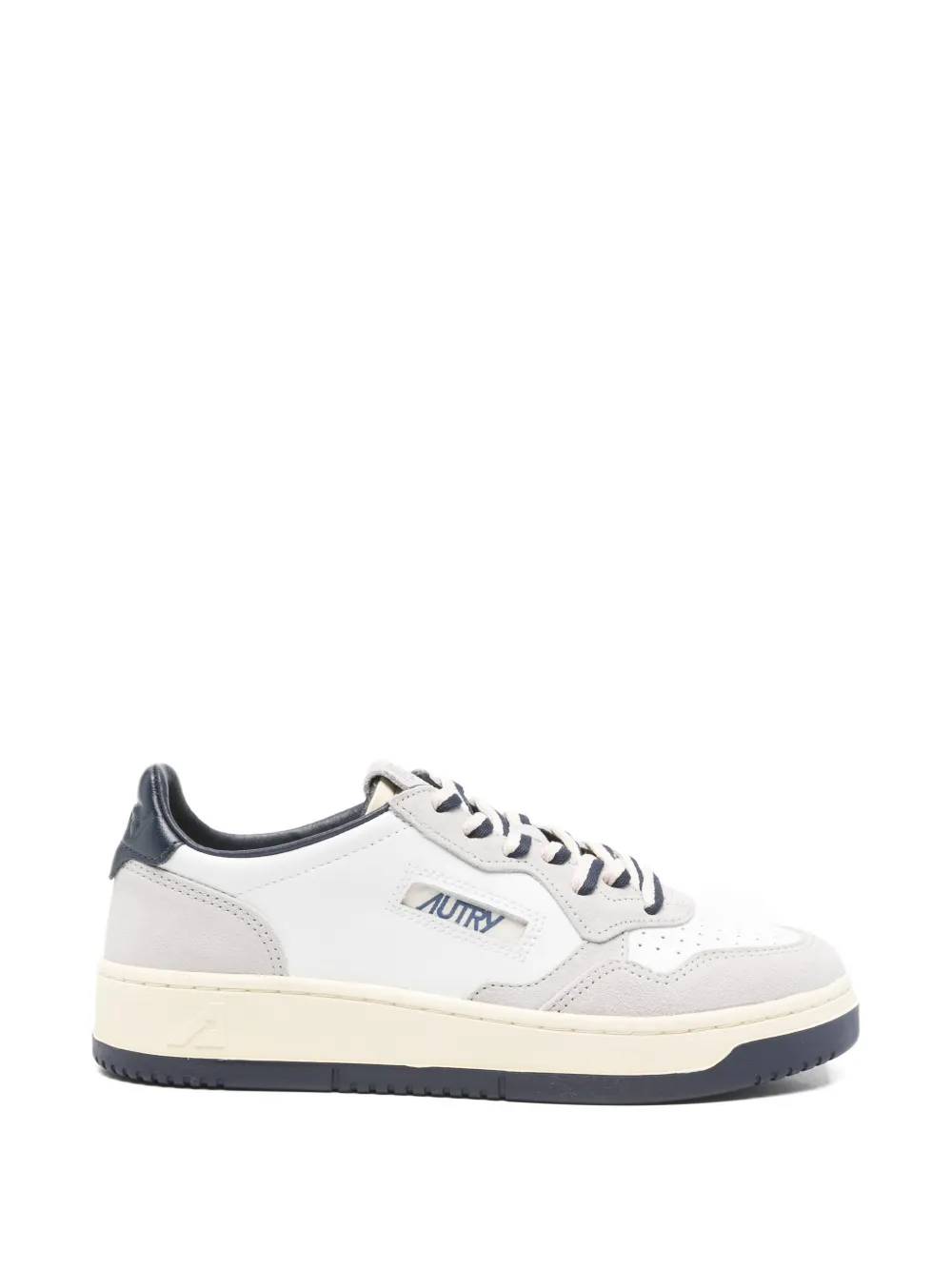 Autry Medalist low-top sneakers met vlakken Wit