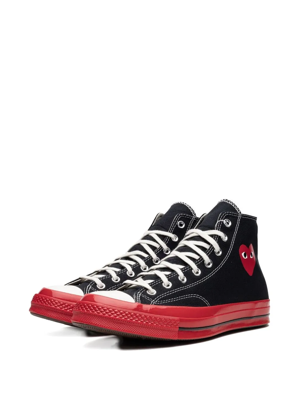 Comme Des Garçons Play x Converse Chuck 70 sneakers Zwart