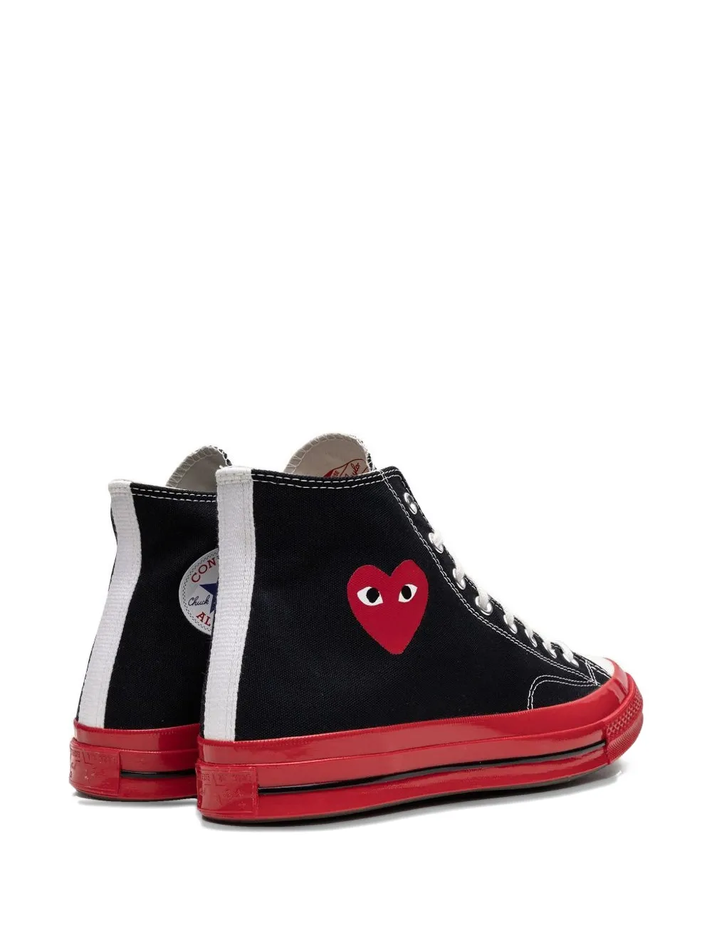 Comme Des Garçons Play x Converse Chuck 70 sneakers Zwart