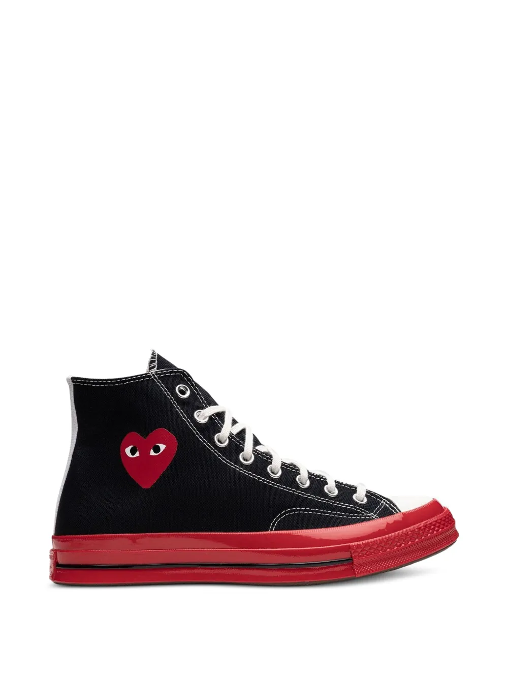 Comme Des Garçons Play x Converse Chuck 70 sneakers - Nero