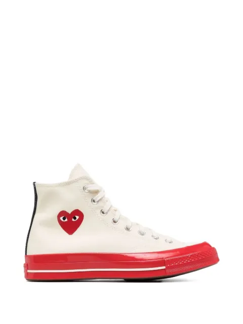 Comme Des Garçons Play  x Converse Chuck 70 sneakers