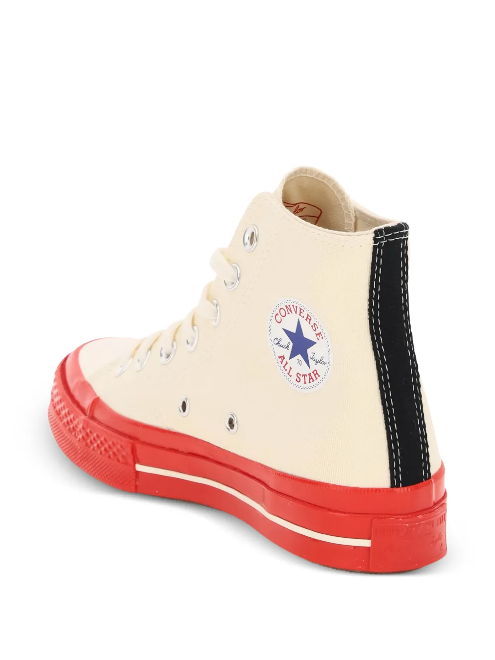 Comme Des Garçons Play x Converse Chuck 70 sneakers Beige