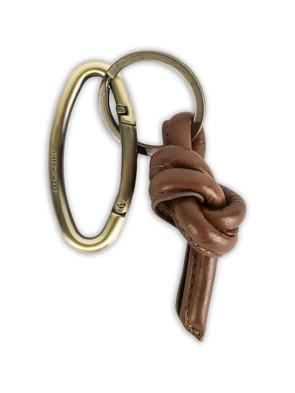 bea mombaers x Serax knot keyring - Oro