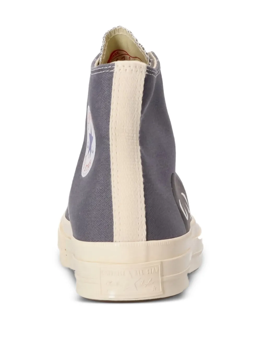 Comme Des Garçons Play x Converse Chuck Taylor 70 sneakers Grijs