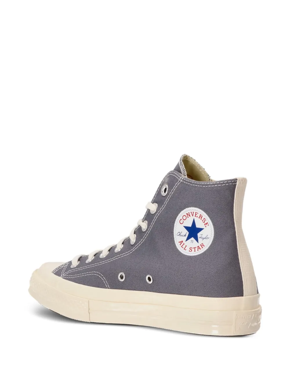 Comme Des Garçons Play x Converse Chuck Taylor 70 sneakers Grijs