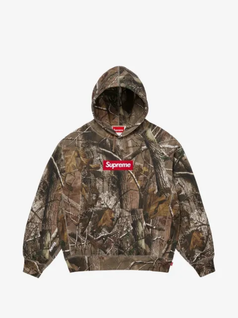 Supreme hoodie Box con logo