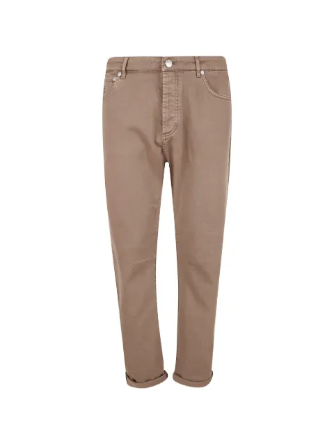 Brunello Cucinelli five-pocket jeans