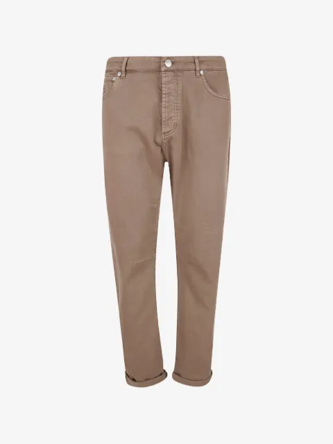 Brunello Cucinelli jeans con cinco bolsillos
