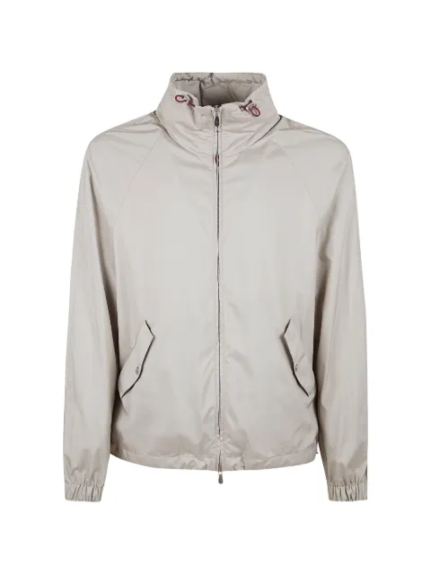 Brunello Cucinelli zip-up lightweight jacket