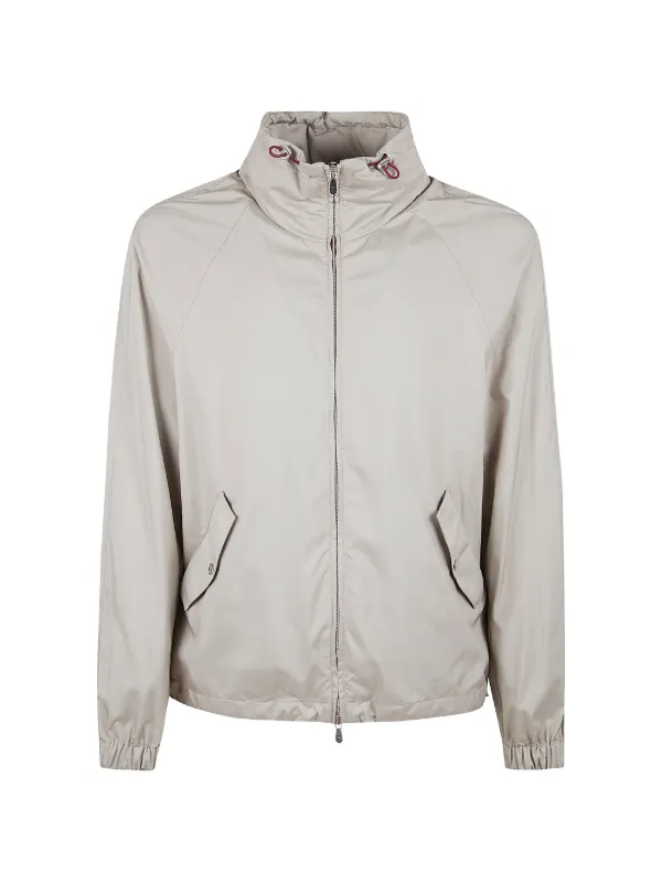 Brunello Cucinelli ジップアップ ジャケット | ニュートラル