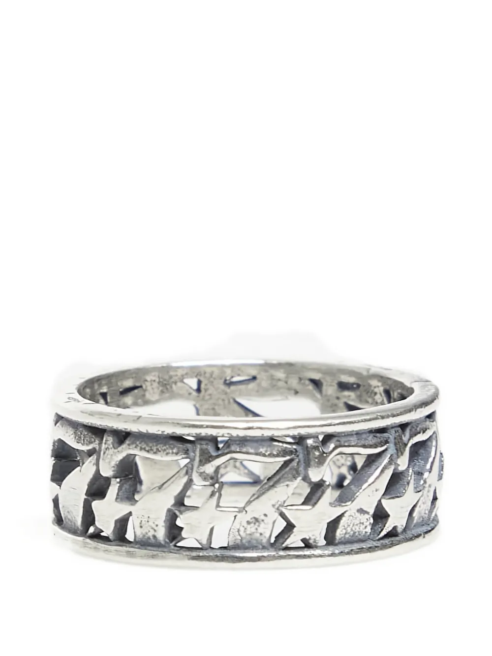 TWOJEYS 777 Stars Bubble ring - Argento