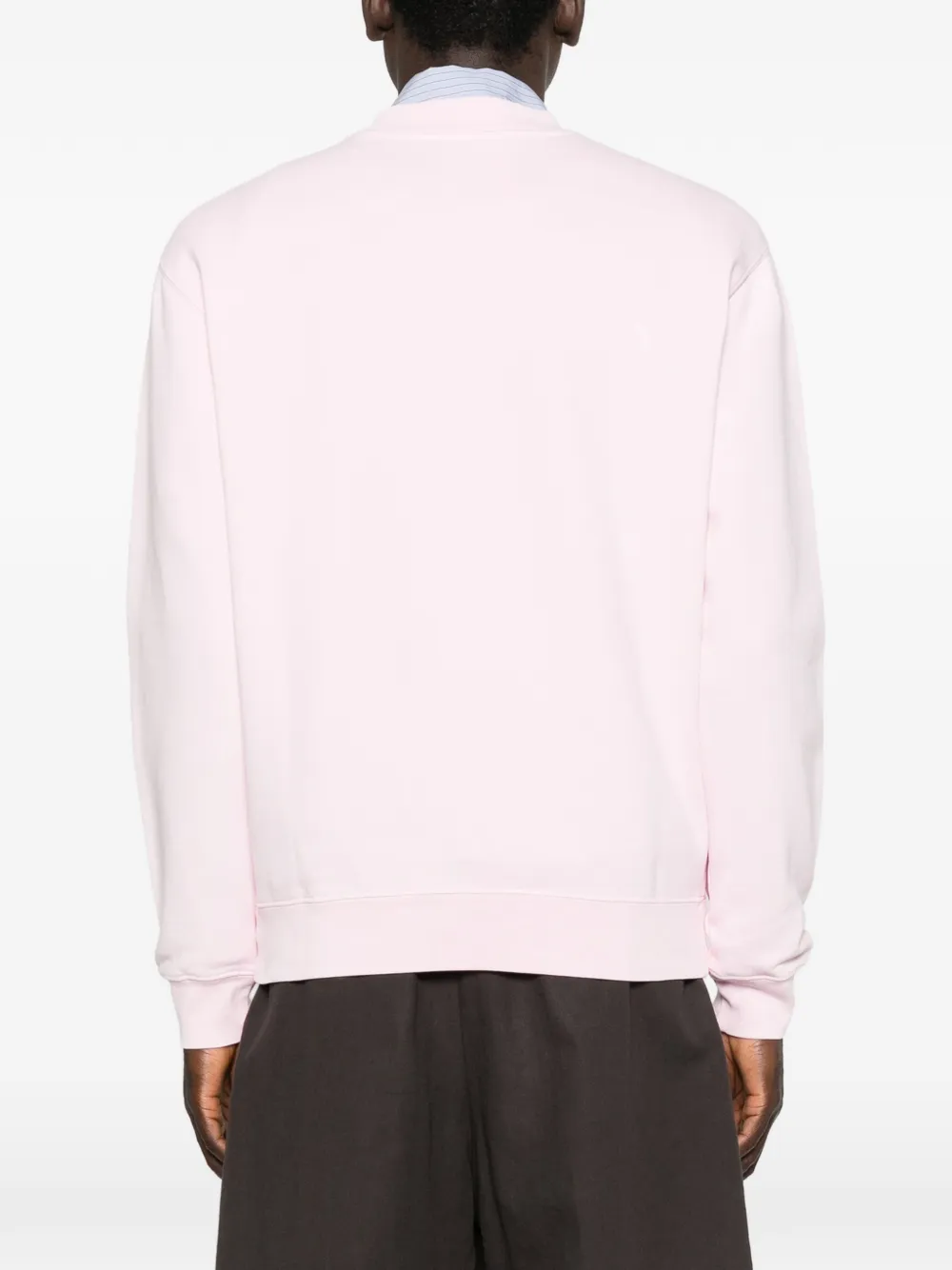 Jacquemus The Gros Grain sweater Roze