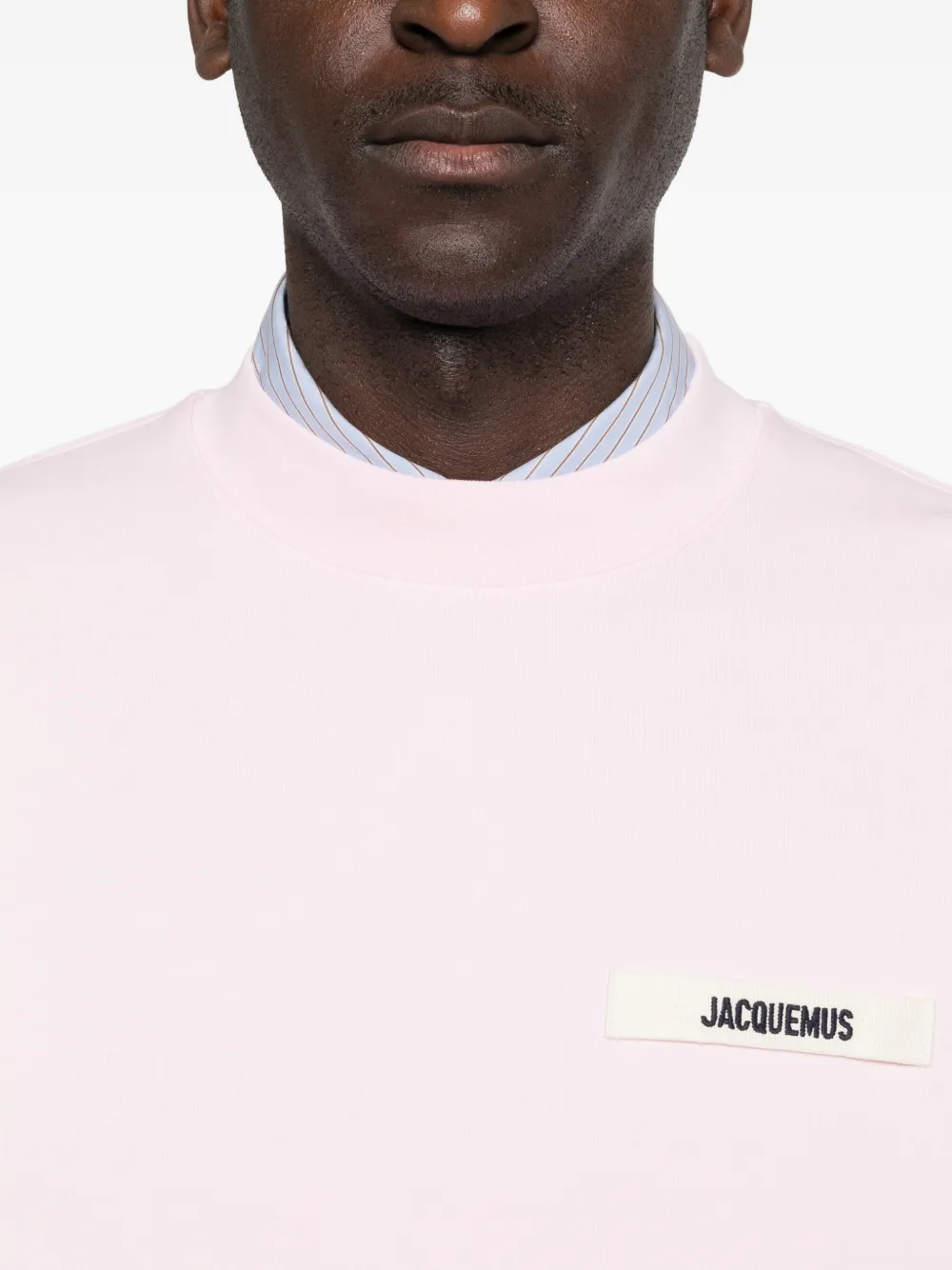 Jacquemus The Gros Grain sweater Roze