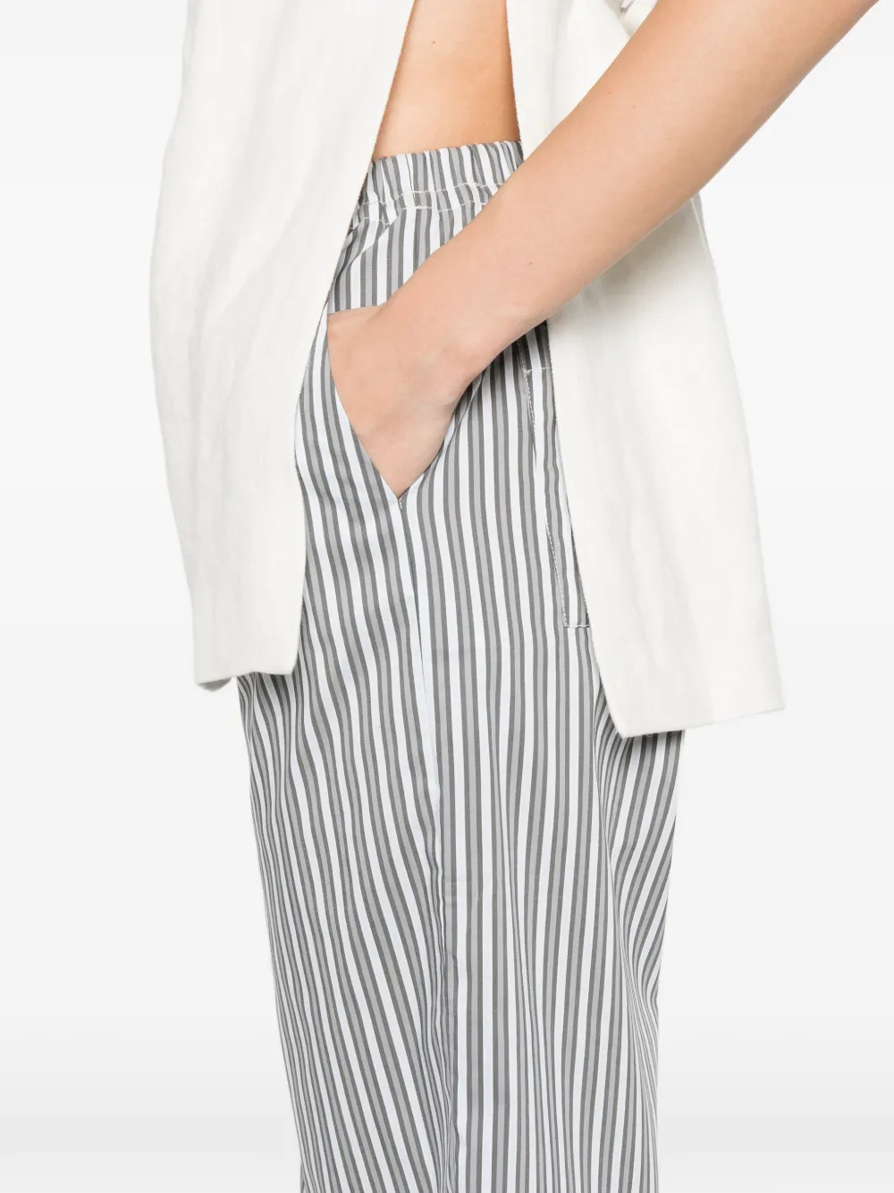 Lia Striped Trousers