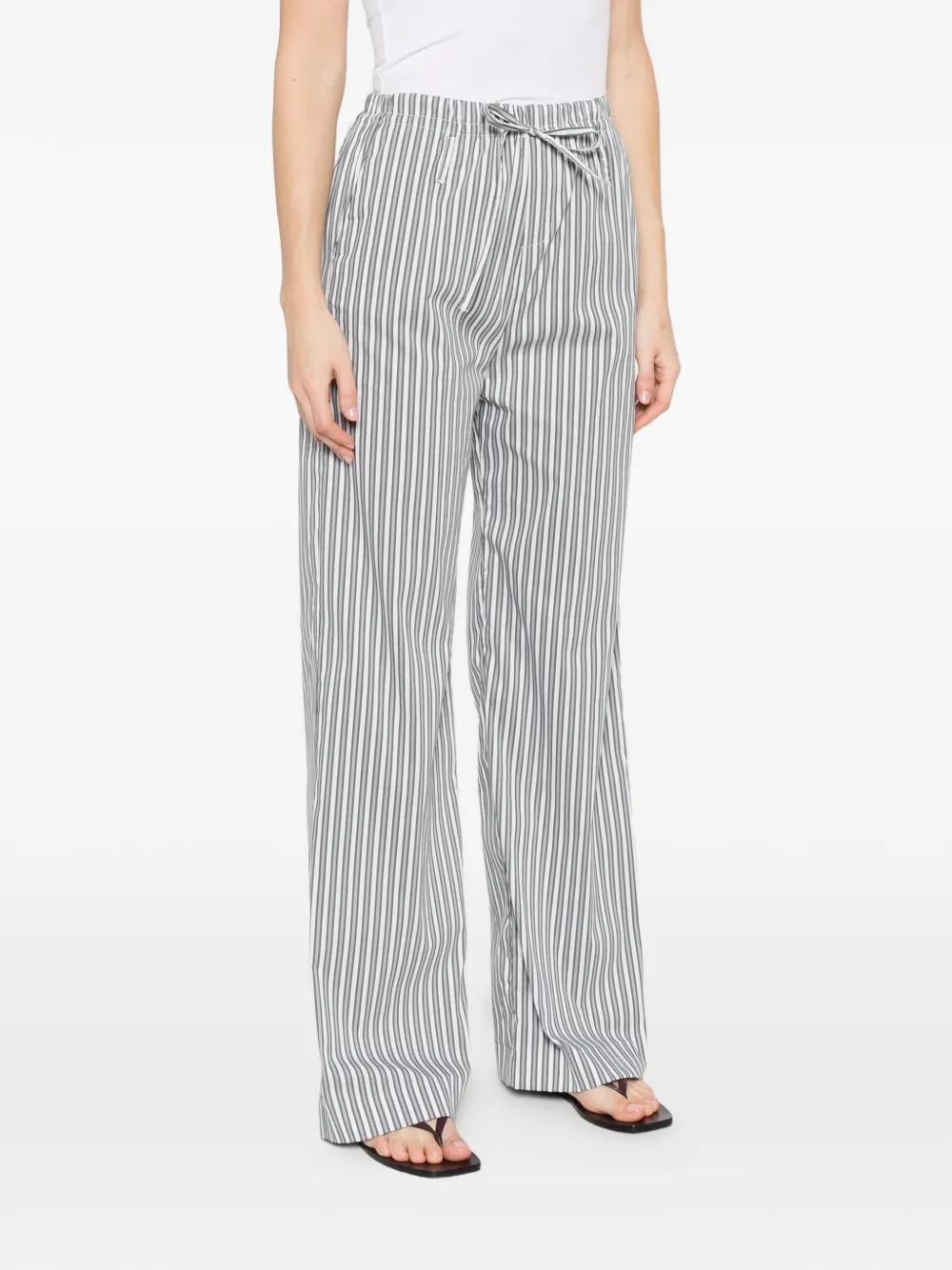 Lia Striped Trousers
