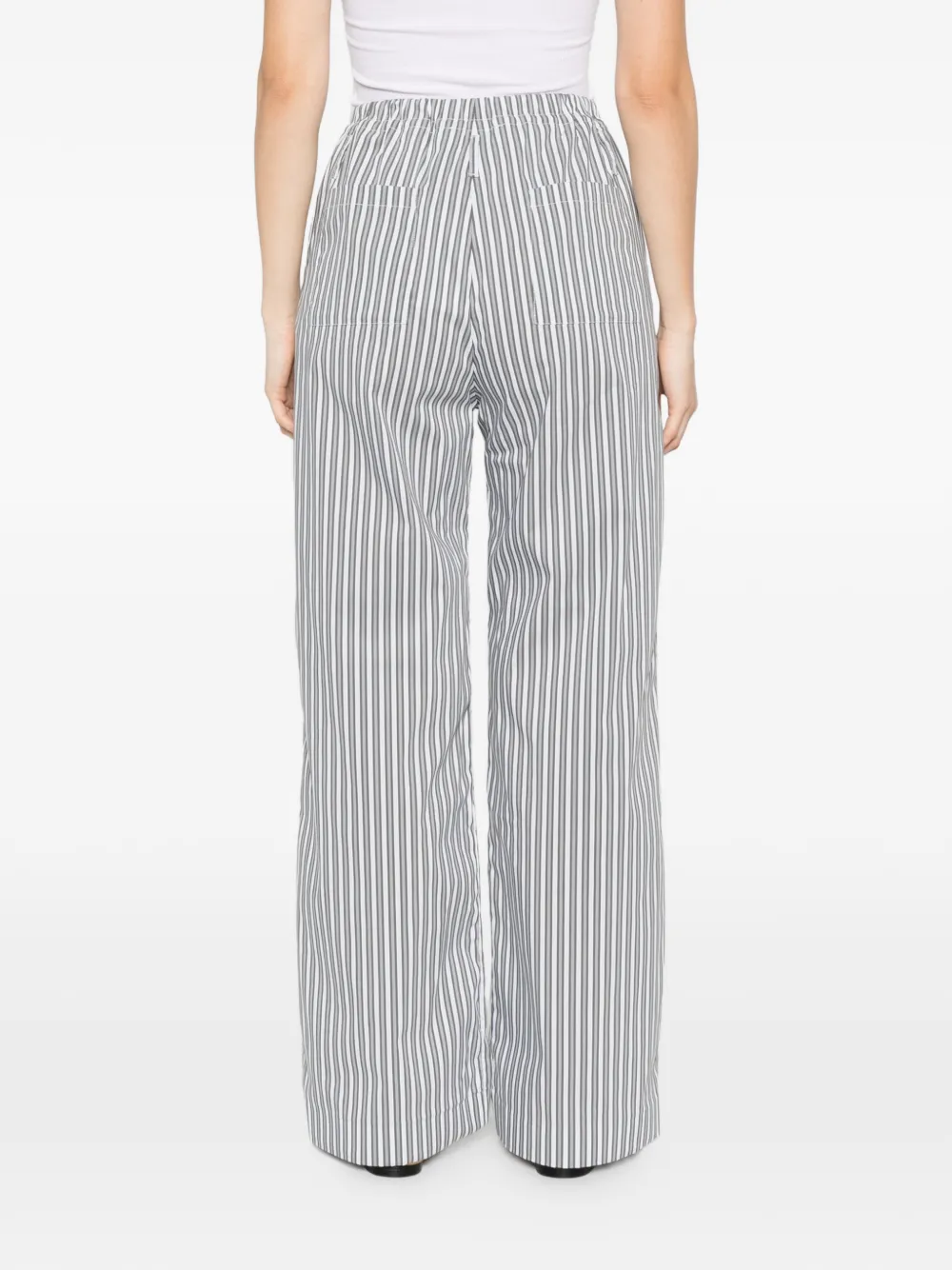 Lia Striped Trousers